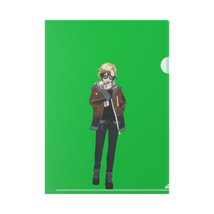 クリアファイル - A4