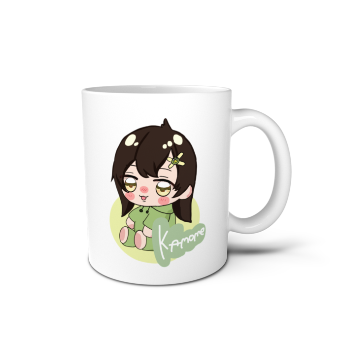 マグカップ - 直径 8 cm / 高さ 9.5 cm