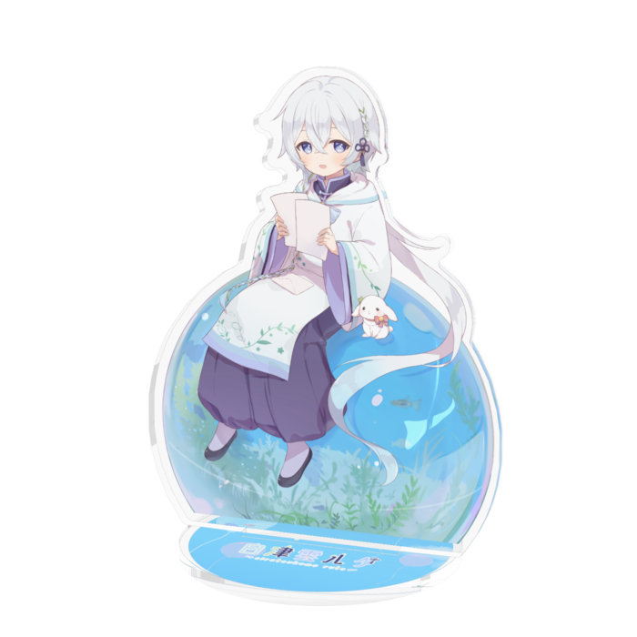 アクリルフィギュア - 100x100mm