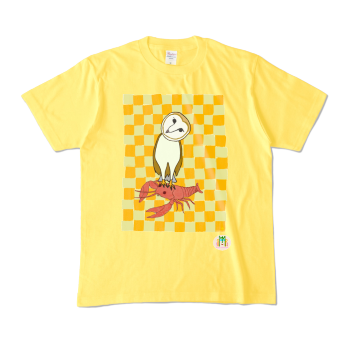 カラーTシャツ - M - イエロー (濃色)