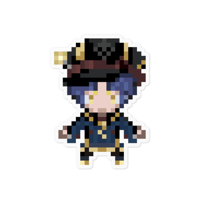 ステッカー - 100 x 100 (mm)