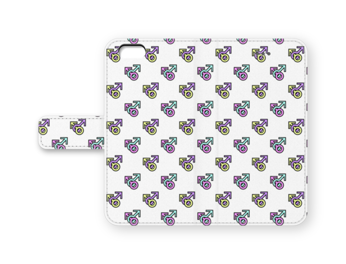 手帳型iPhoneケース - iPhone6