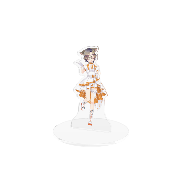 アクリルフィギュア - 160x160mm