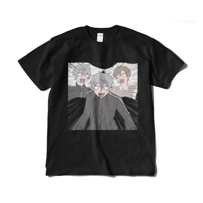 Tシャツ（短納期） - XL - ブラック