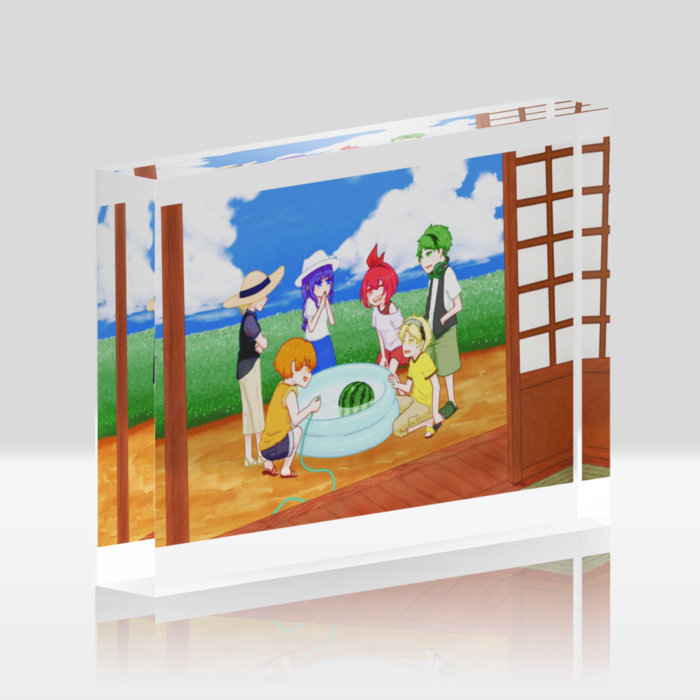 アクリルブロック - 148x100mm