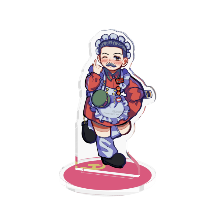 アクリルフィギュア - 70x70mm