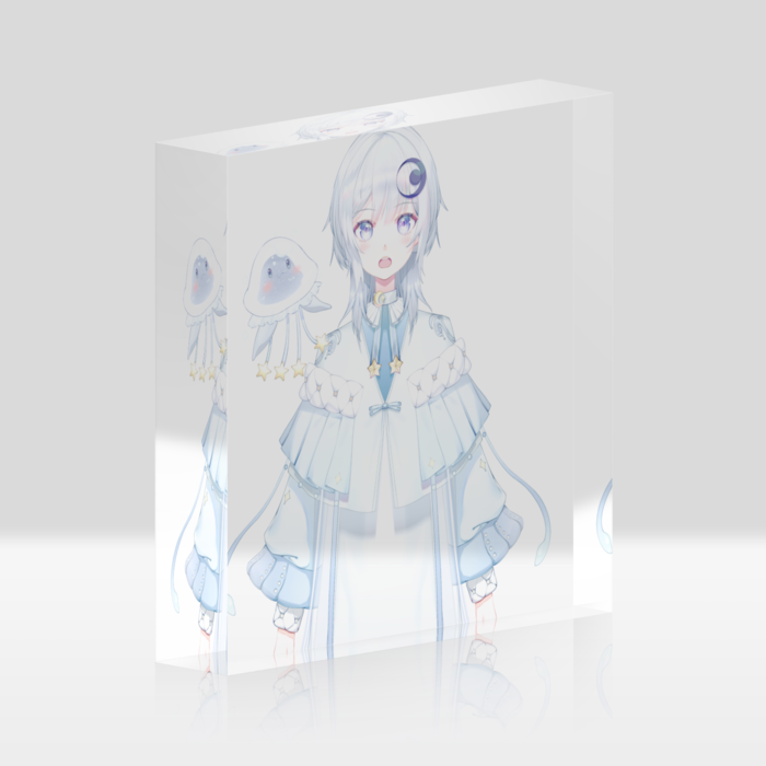 アクリルブロック - 100x100mm