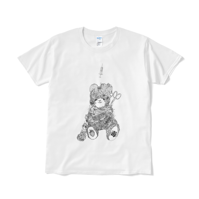 Tシャツ（短納期） - L - ホワイト