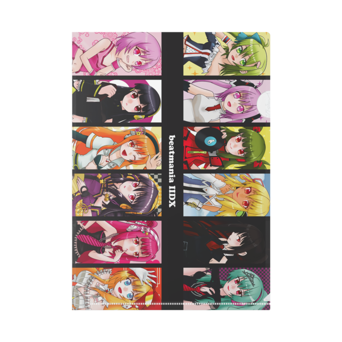 クリアファイル - A4