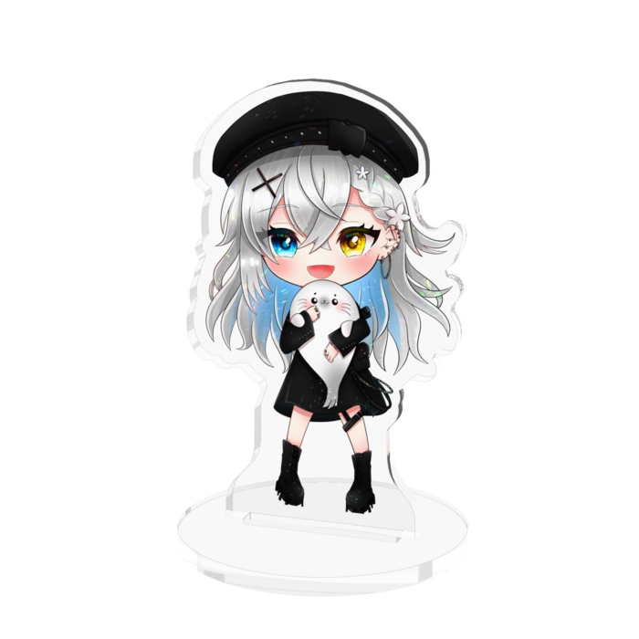 アクリルフィギュア - 70x70mm
