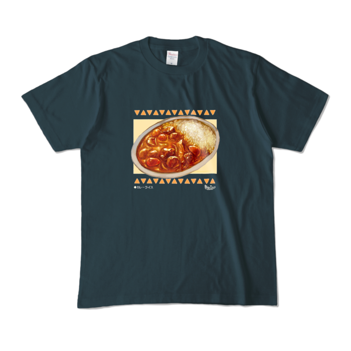 カラーTシャツ - M - デニム (濃色)