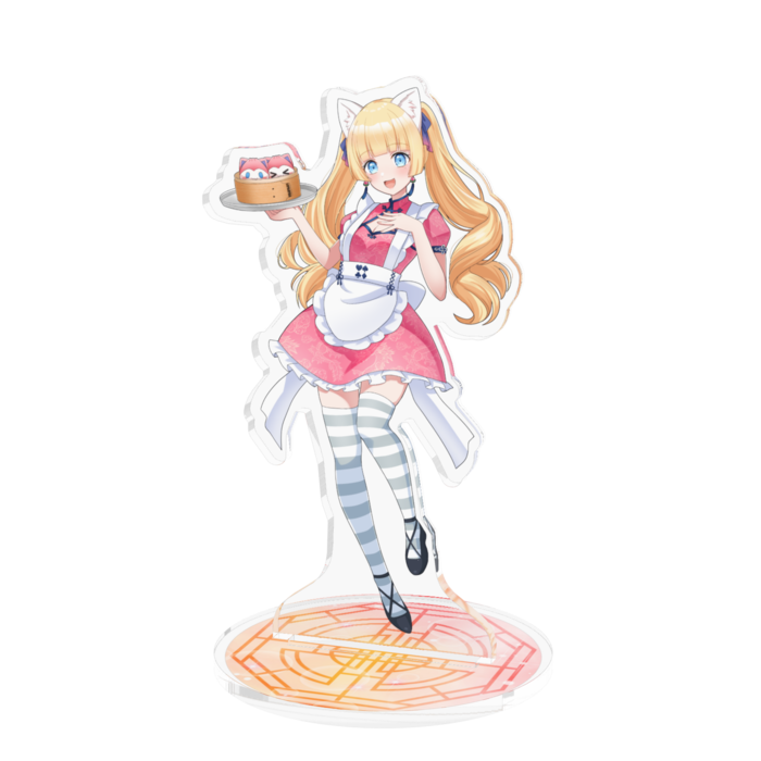 アクリルフィギュア - 100x100mm