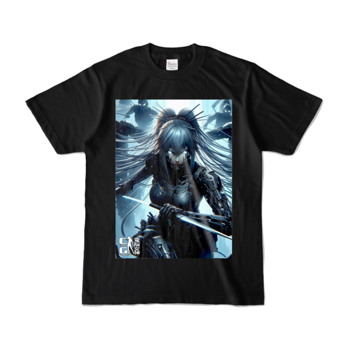 カラーTシャツ - S - ブラック (濃色)