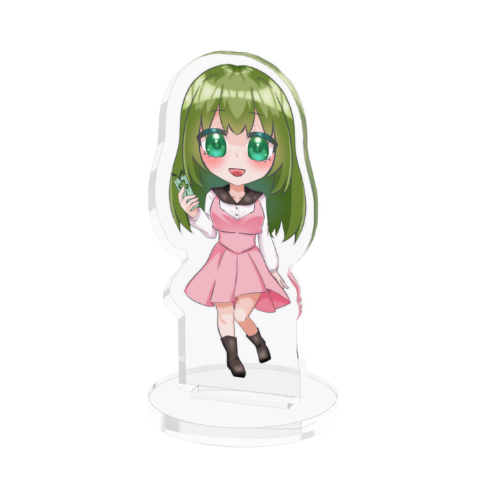 アクリルフィギュア - 50x50mm