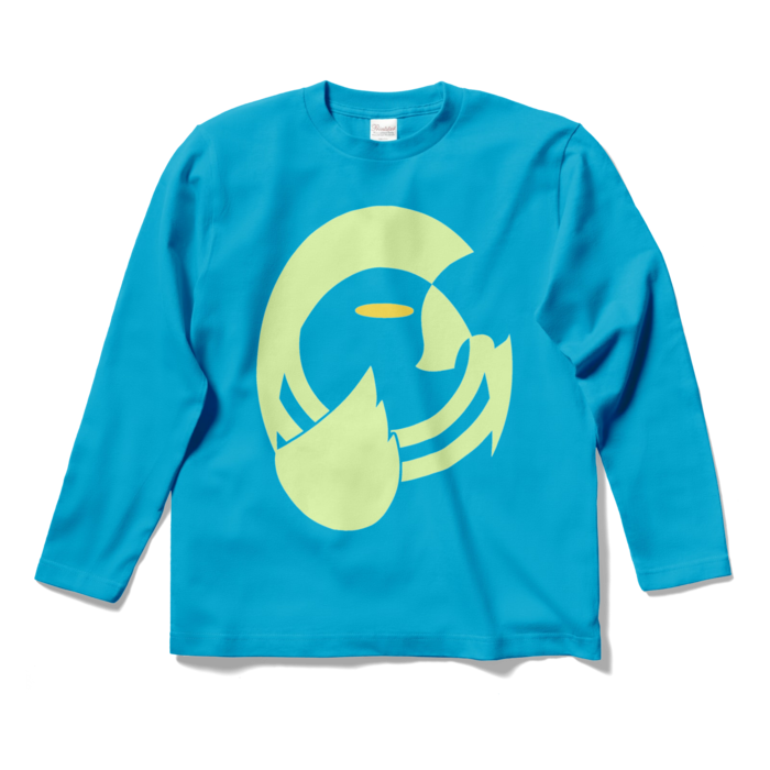 ロングスリーブTシャツ - S - ターコイズ