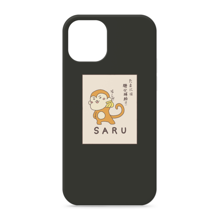 iPhoneケース - iPhone12 / 12 Pro - 正面印刷のみ