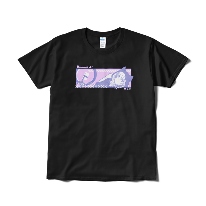 Tシャツ(短納期) - L - ブラック