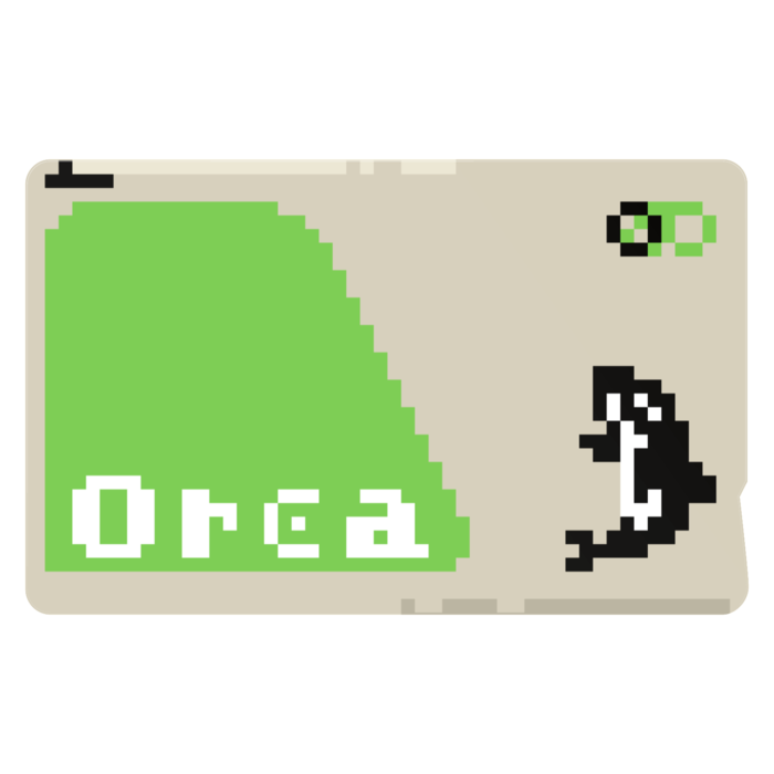 ICカードステッカー - 約85.7x53.9(mm)