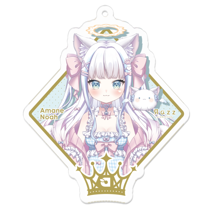 ROYALアクリルキーホルダー - Razzプロダクション 公式 - BOOTH