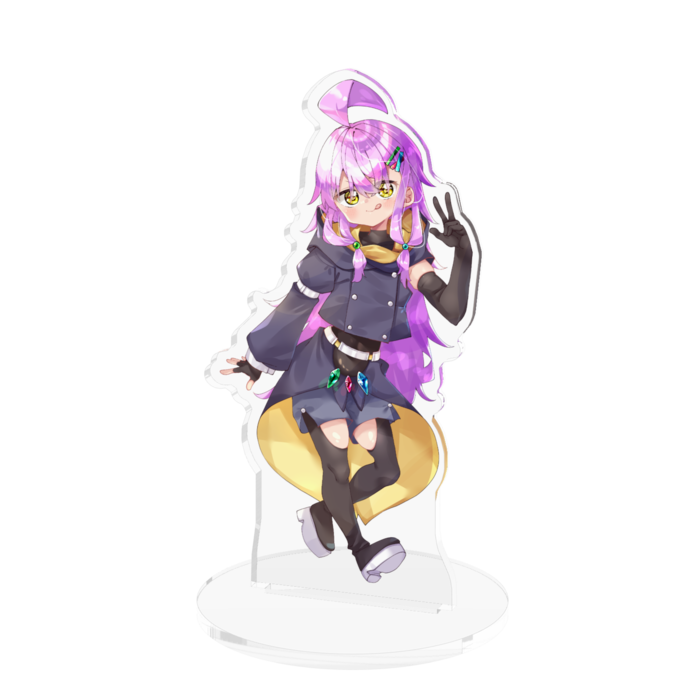 アクリルフィギュア - 100x100mm