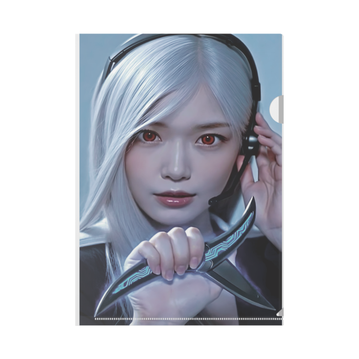 クリアファイル - A4