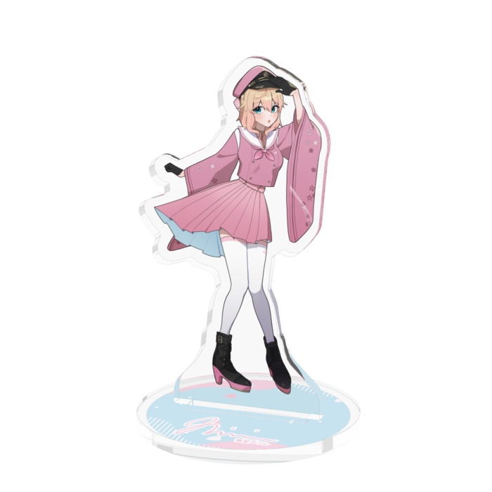 おすまし顔 - 70x70mm