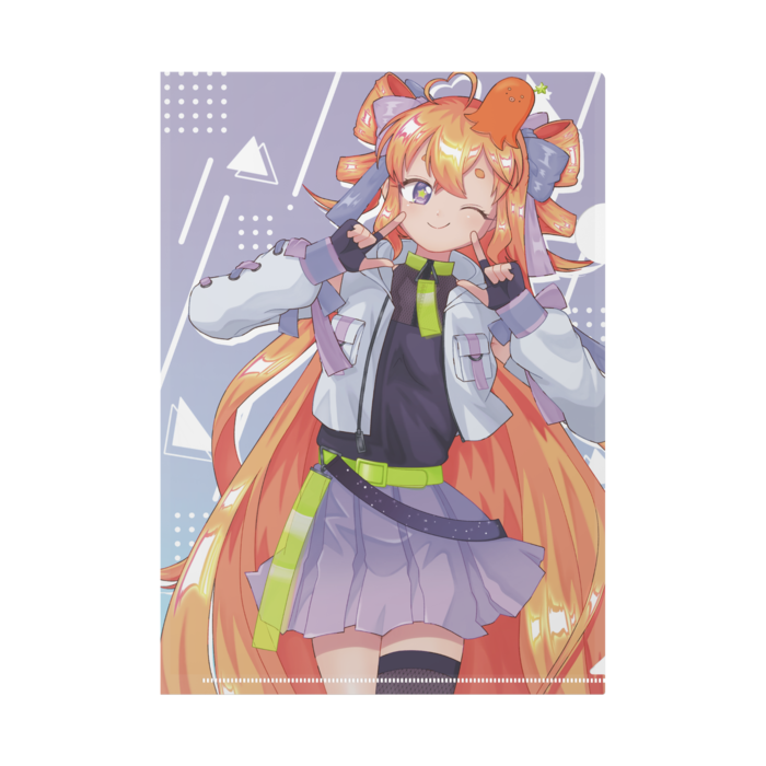 クリアファイル - A4
