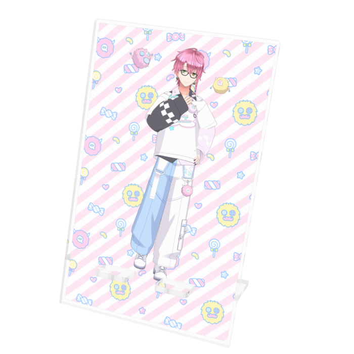 アクリルスマホスタンド - 100x160mm