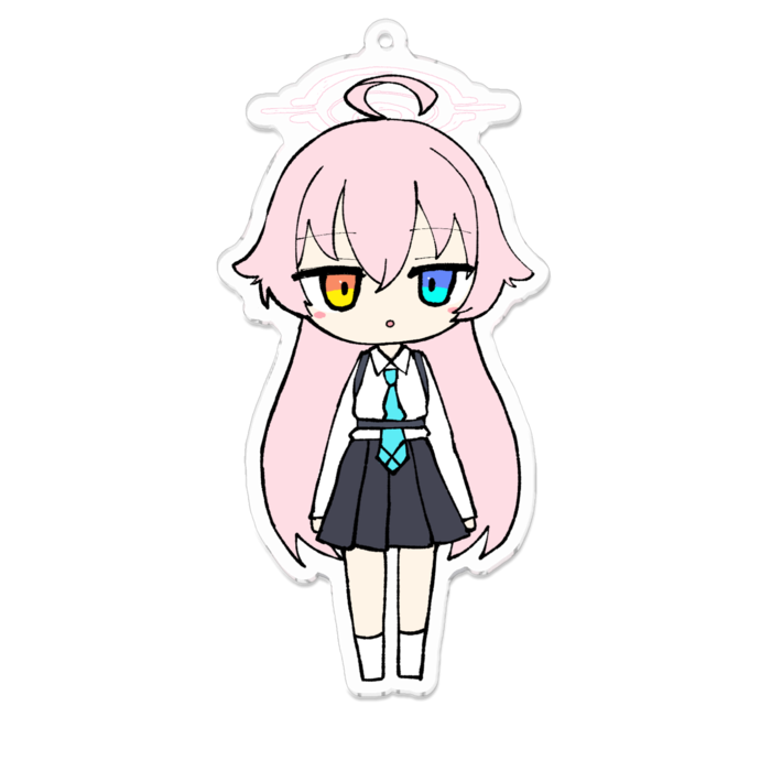 アクリルキーホルダー - 100 x 100 (mm)