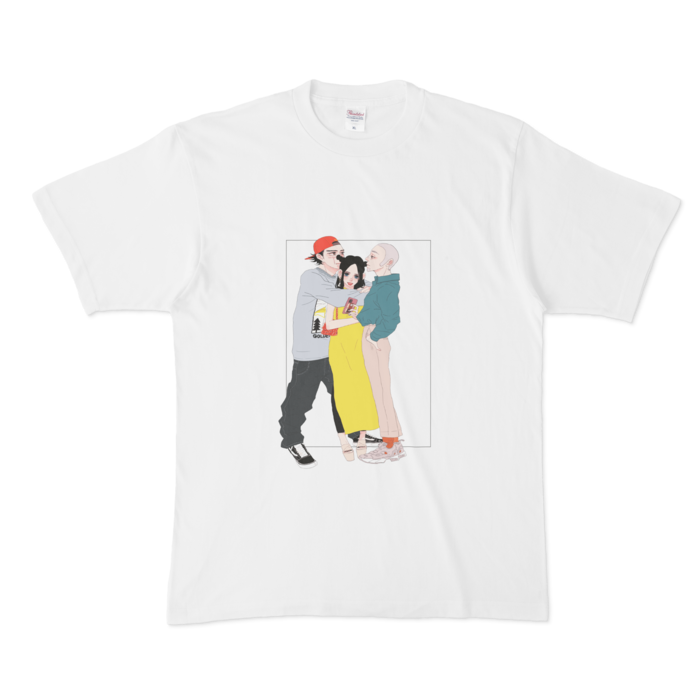 Tシャツ - XL - 白