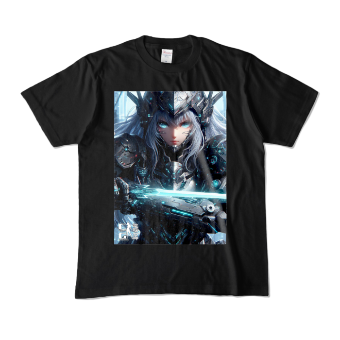 カラーTシャツ - M - ブラック (濃色)