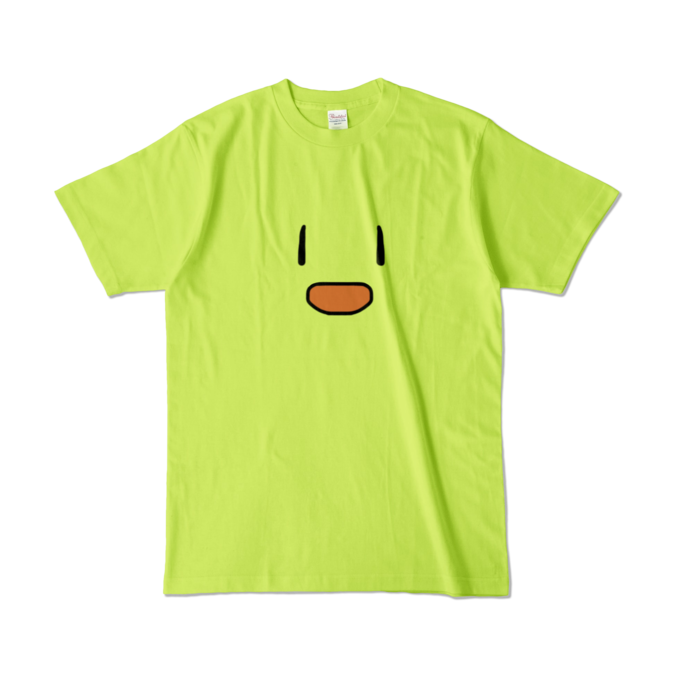 カラーTシャツ - L - ライトグリーン (淡色)