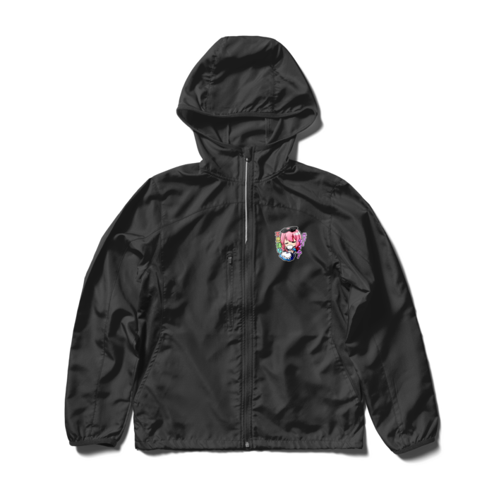 ウインドブレーカー - S - ブラック