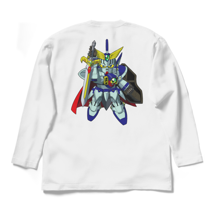 ロングスリーブTシャツ - L - ホワイト