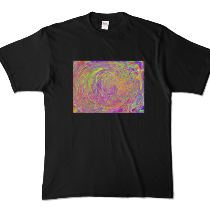 カラーTシャツ - XL - ブラック (濃色)