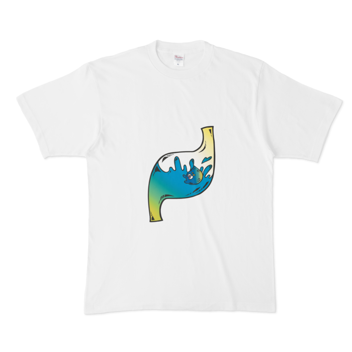 Tシャツ - XL - 白(6)