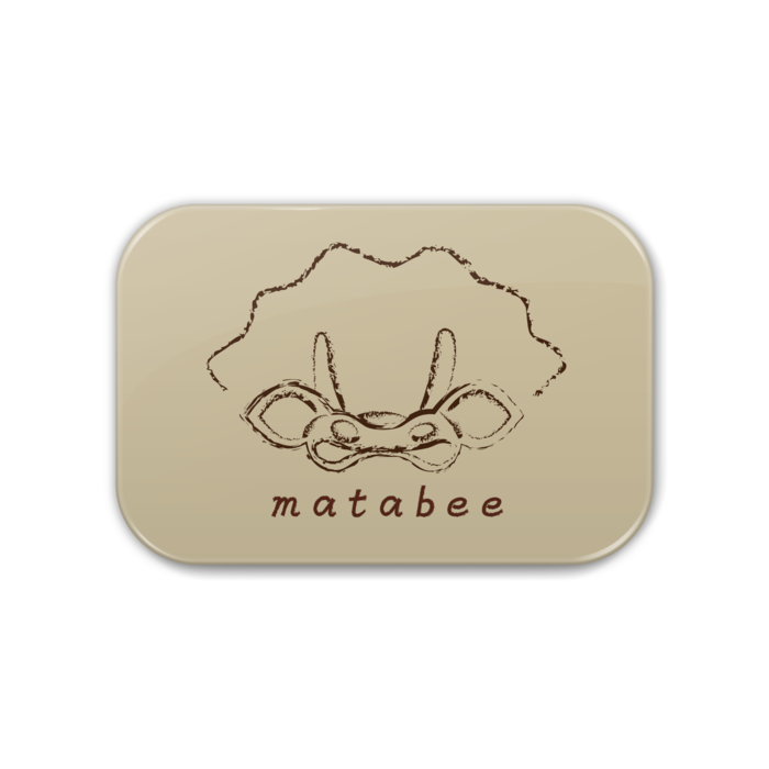 缶バッジ - 角丸 76x51mm