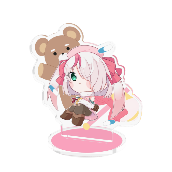 アクリルフィギュア - 70x70mm