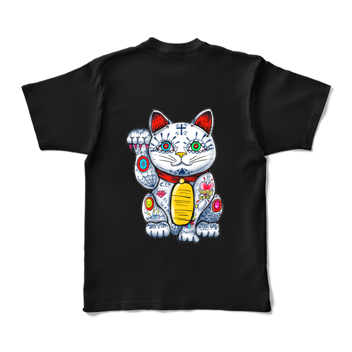 カラーTシャツ - XL - ブラック (濃色)