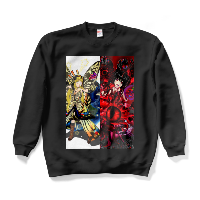 スウェット - XL - ブラック