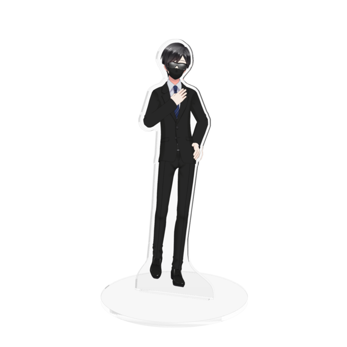 アクリルフィギュア - 160x160mm