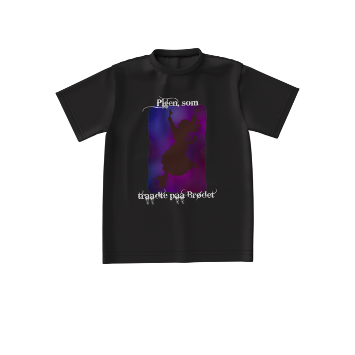 トラウマ影絵 Tシャツ - S - 正面