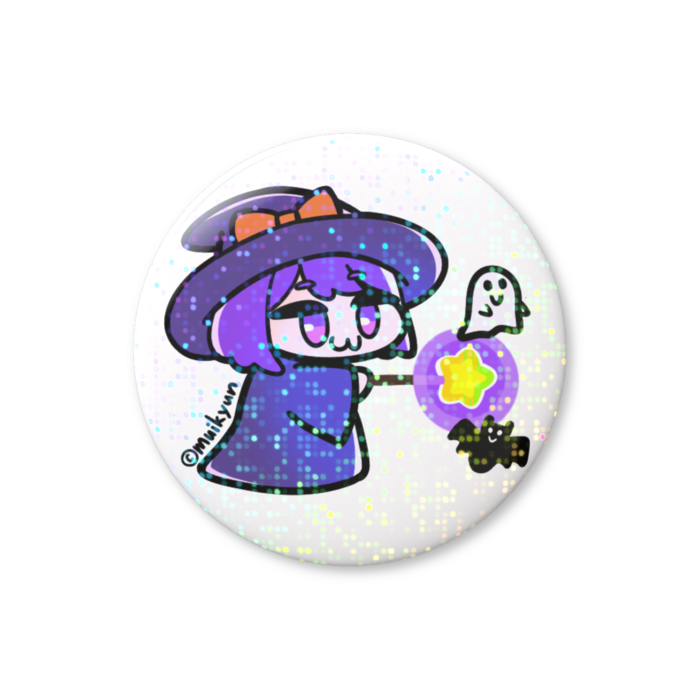 ホログラム缶バッジ - 56mm