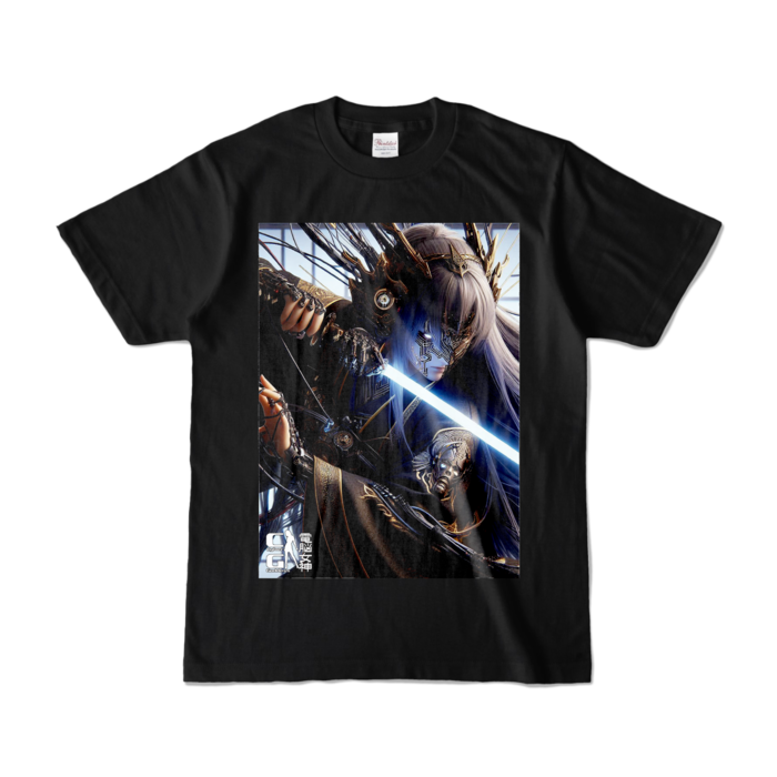 カラーTシャツ - S - ブラック (濃色)