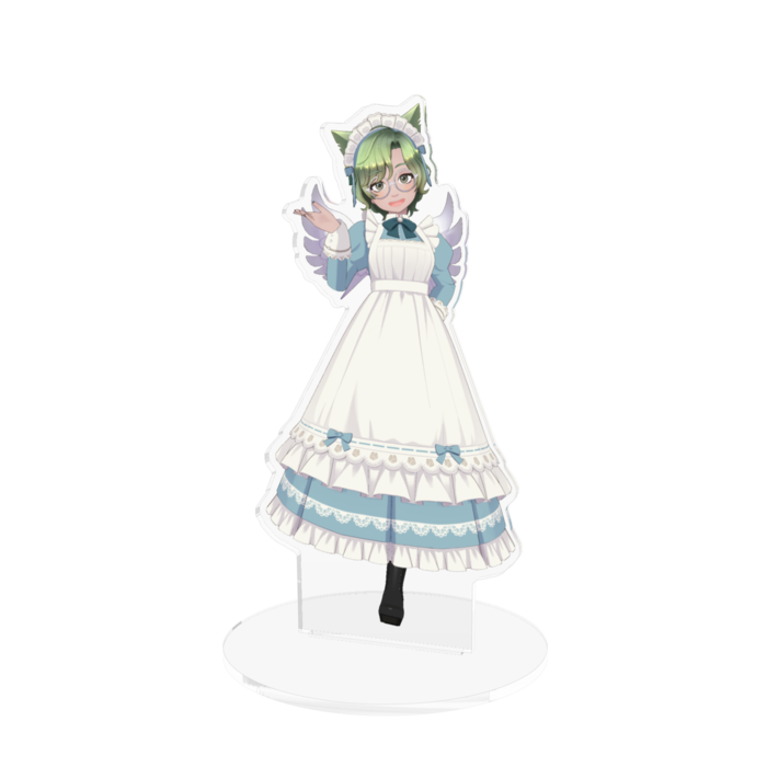 アクリルフィギュア - 160x160mm