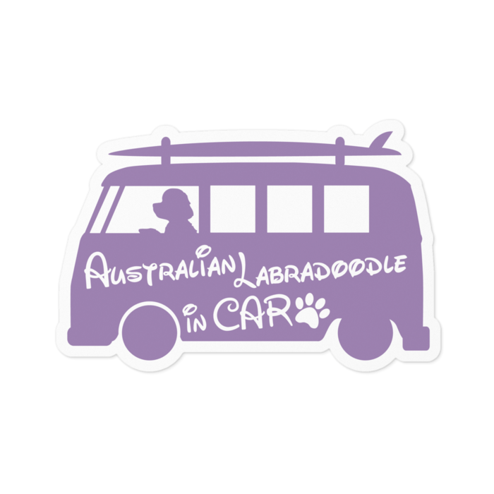 ステッカー - 100 x 100 (mm)