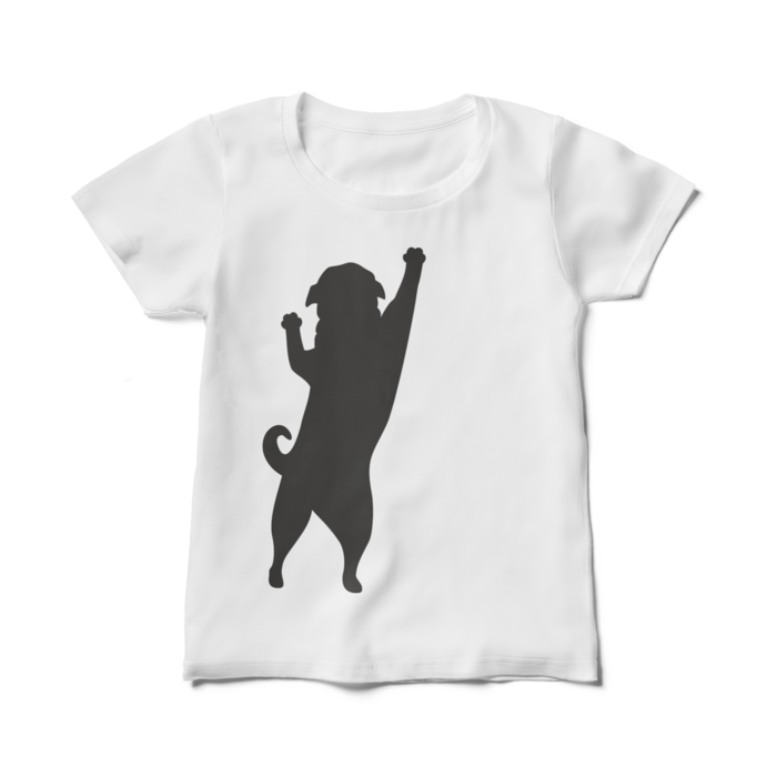 レディースTシャツ - M - 白