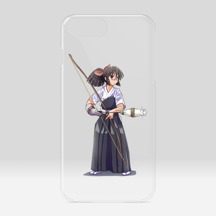 クリアiPhoneケース - iPhone 6 Plus / 7 Plus / 8 Plus