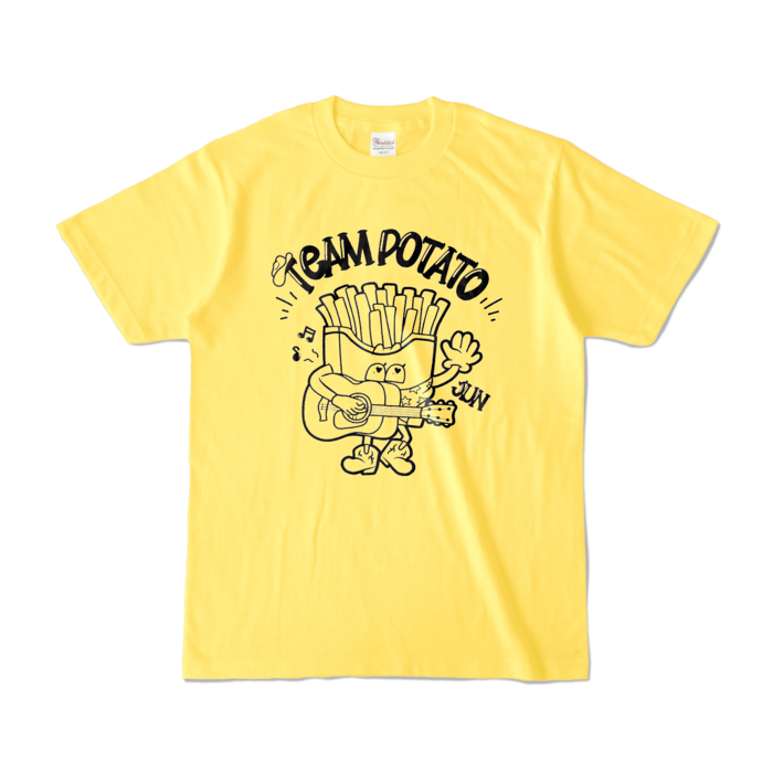 カラーTシャツ - S - イエロー (濃色)