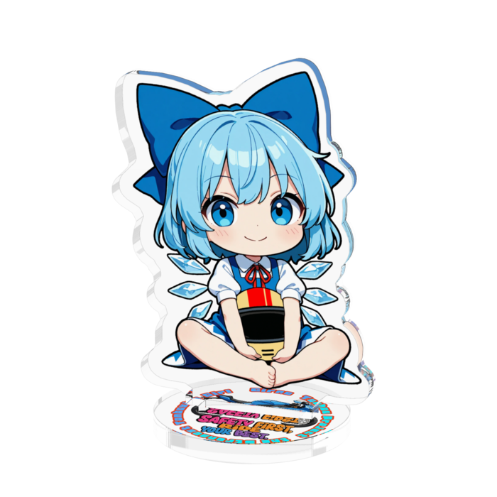 アクリルフィギュア - 50x50mm
